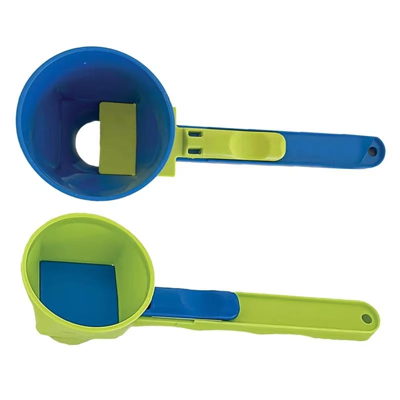 The Most Versatile and Essential Kitchen Gadget: The No Spill Measuring Spoon Funnel!