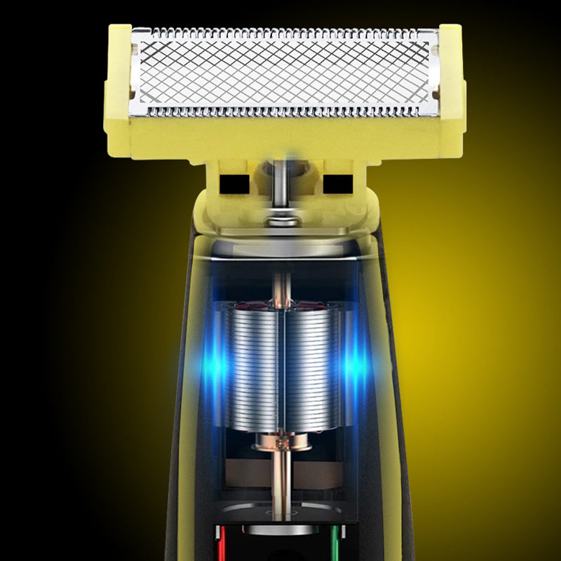 The Impact of Shaving Blade Type on Skin Aging