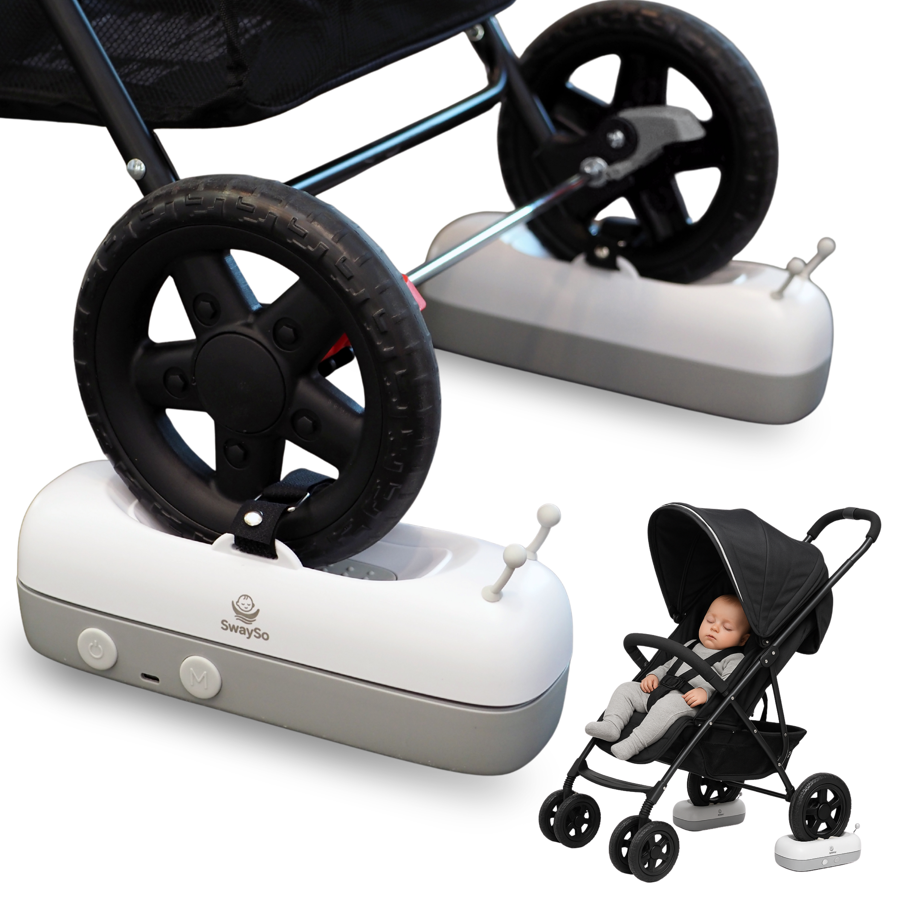 Why American Parents Are Switching to SwaySo — The Stroller Rocker That Actually Works