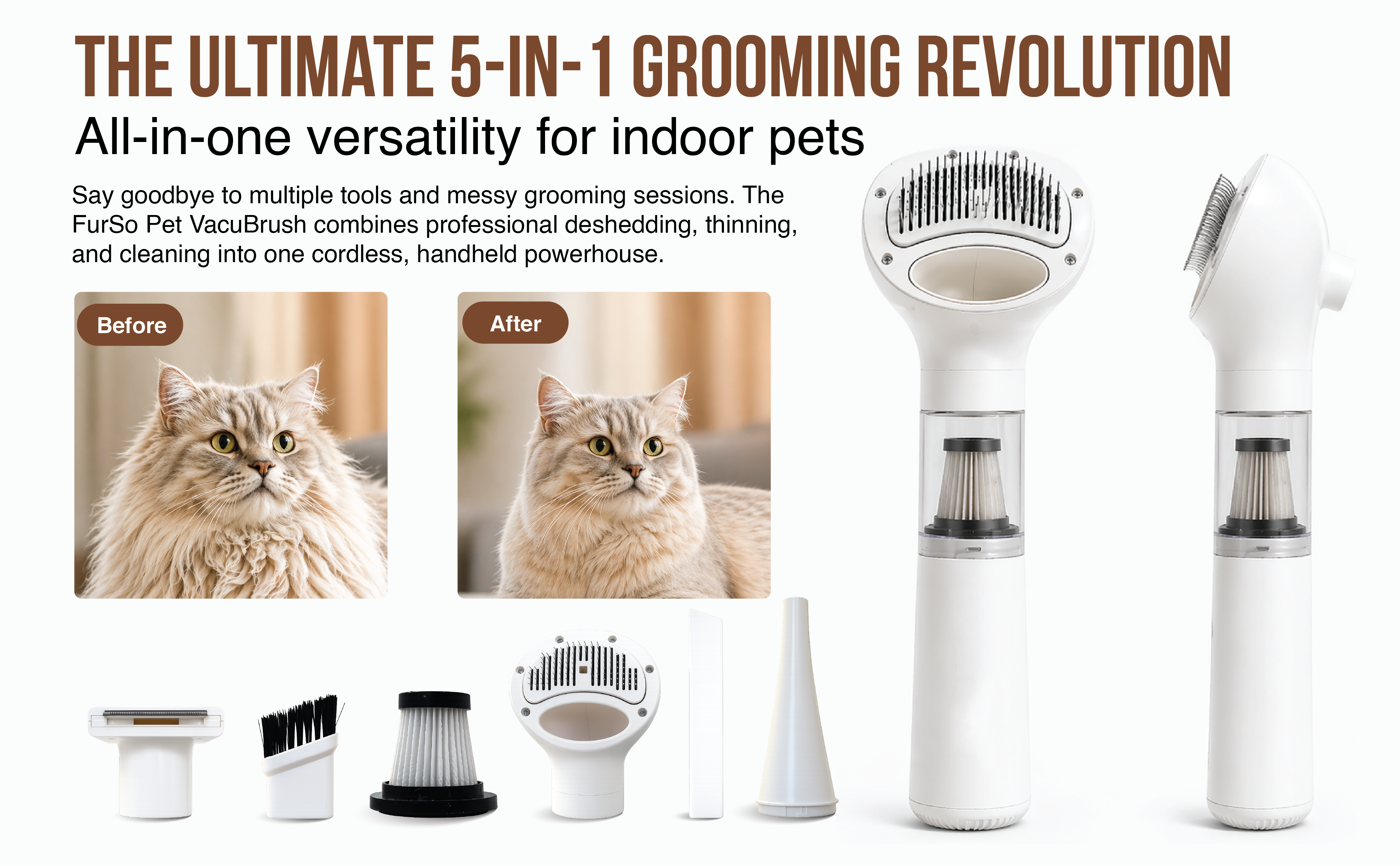 The Best Grooming Tools for Long-Haired Cat Breeds (Maine Coon, Persian, Ragdoll)
