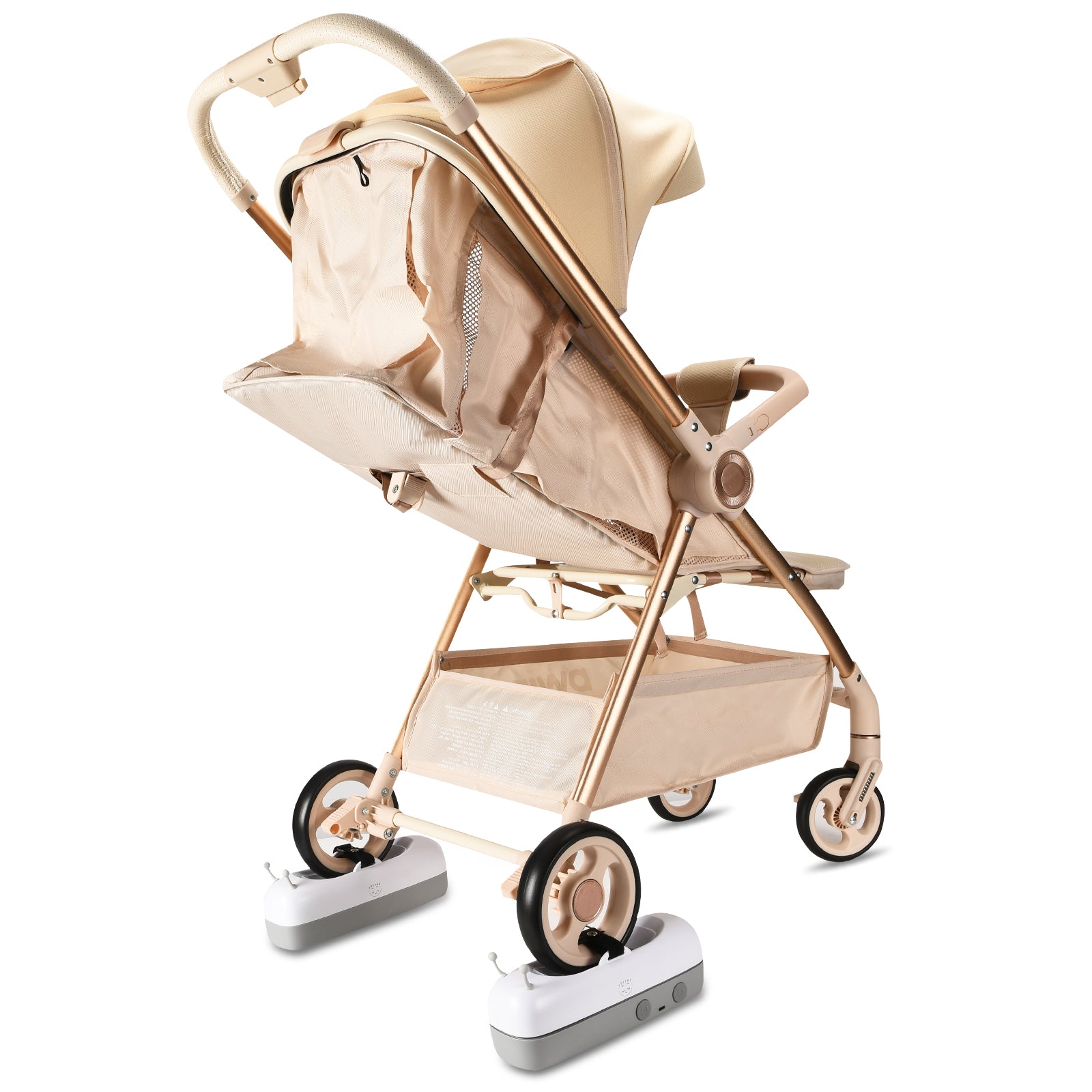 SwaySo: The intelligent Stroller Rocker-Smart Soothing, Effortless Living.