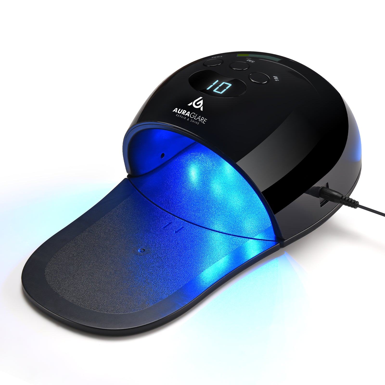 AuraGlare Nail Health Treatment Device