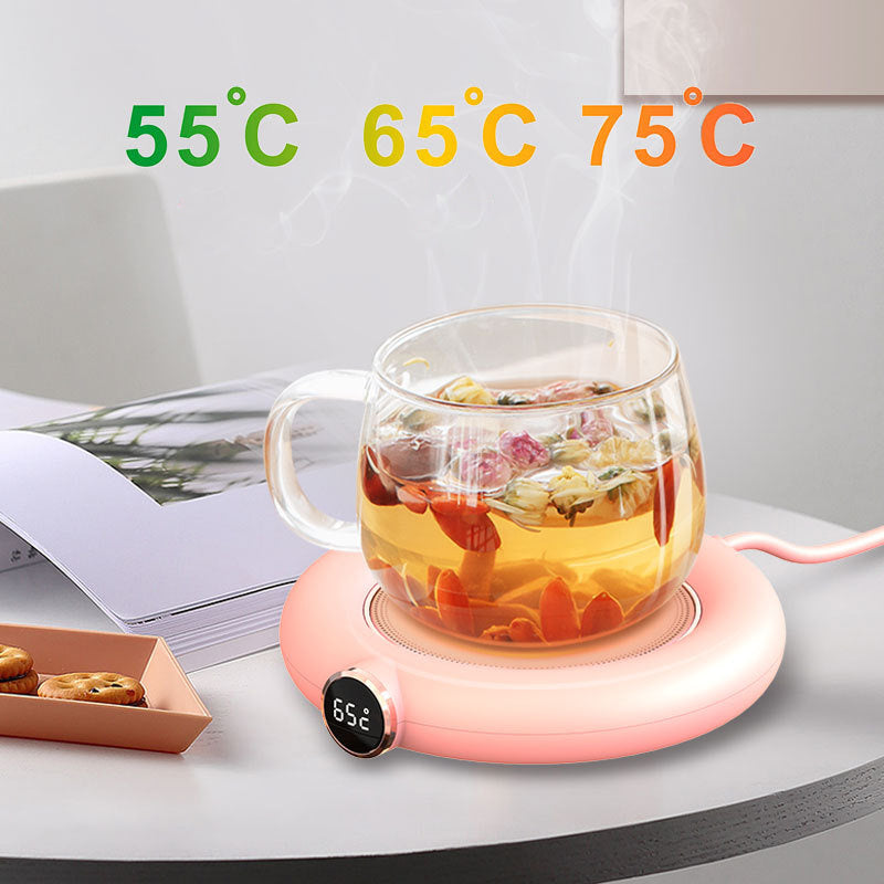 Cup Warmer Pad with USB Charger