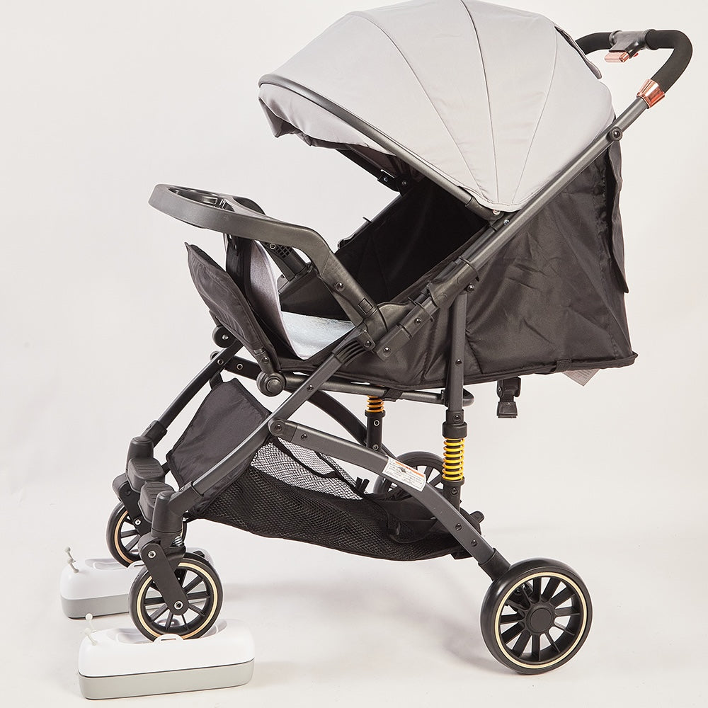 SwaySo: The intelligent Stroller Rocker-Smart Soothing, Effortless Living.