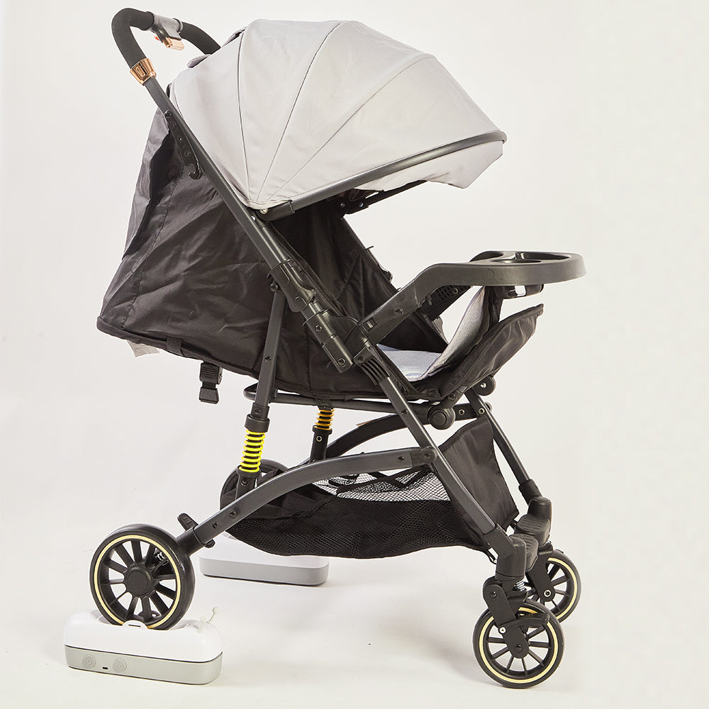 SwaySo: The intelligent Stroller Rocker-Smart Soothing, Effortless Living.