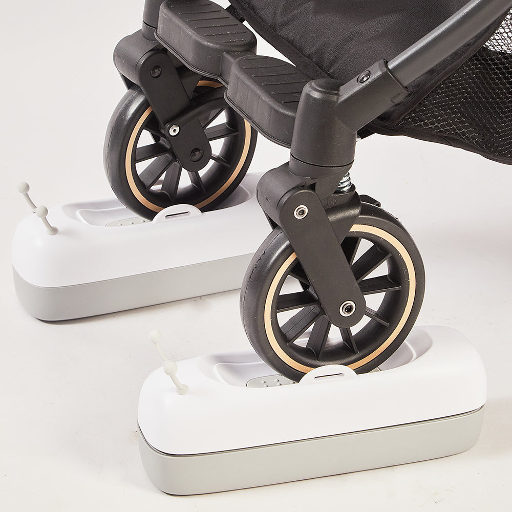 SwaySo: The intelligent Stroller Rocker-Smart Soothing, Effortless Living.