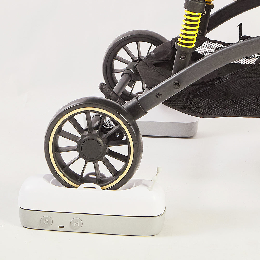 SwaySo: The intelligent Stroller Rocker-Smart Soothing, Effortless Living.