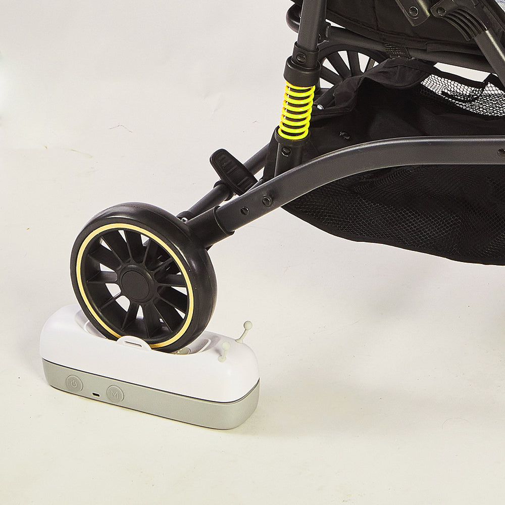 SwaySo: The intelligent Stroller Rocker-Smart Soothing, Effortless Living.