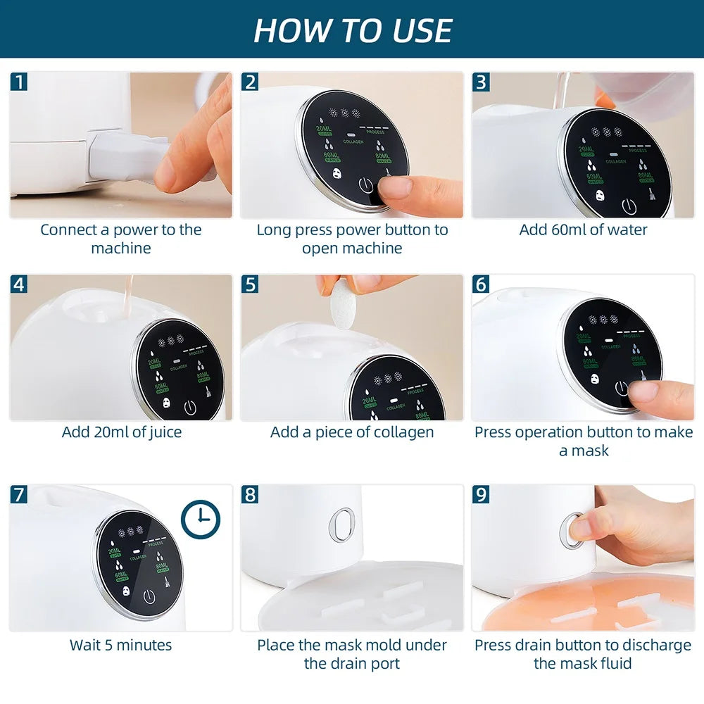 Mask Machine Home  Maker