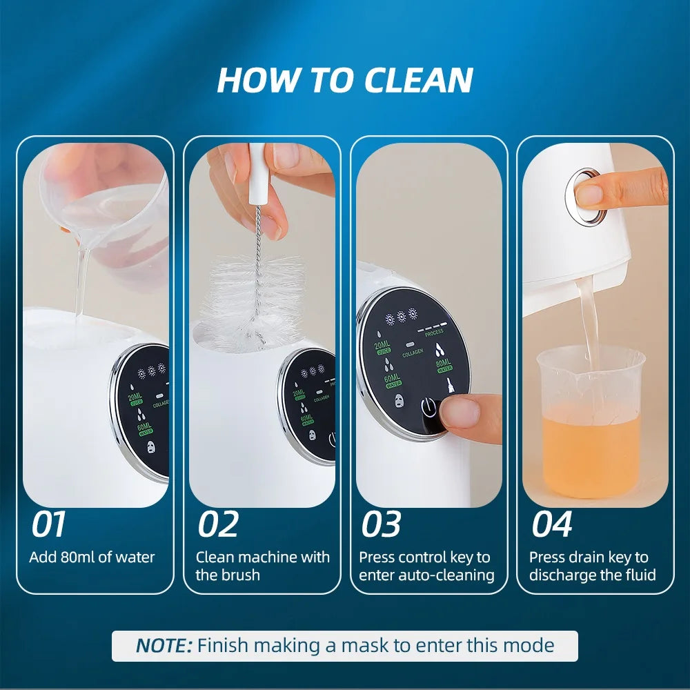 Mask Machine Home  Maker