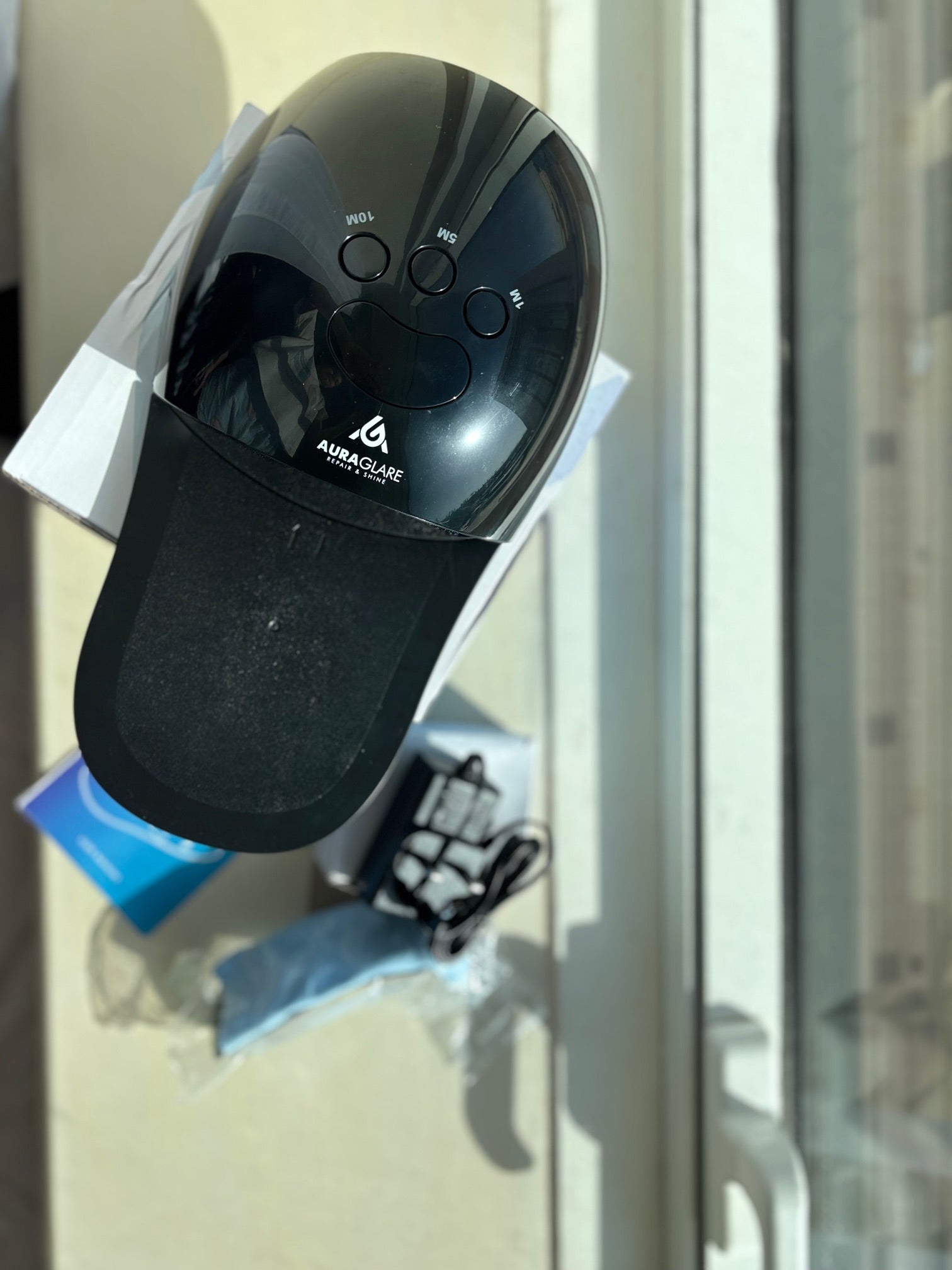 AuraGlare Nail Health Treatment Device