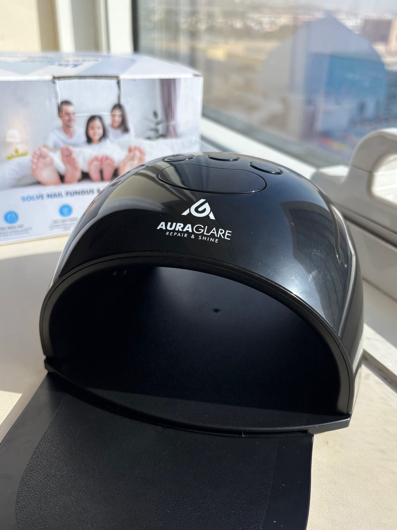 AuraGlare Nail Health Treatment Device