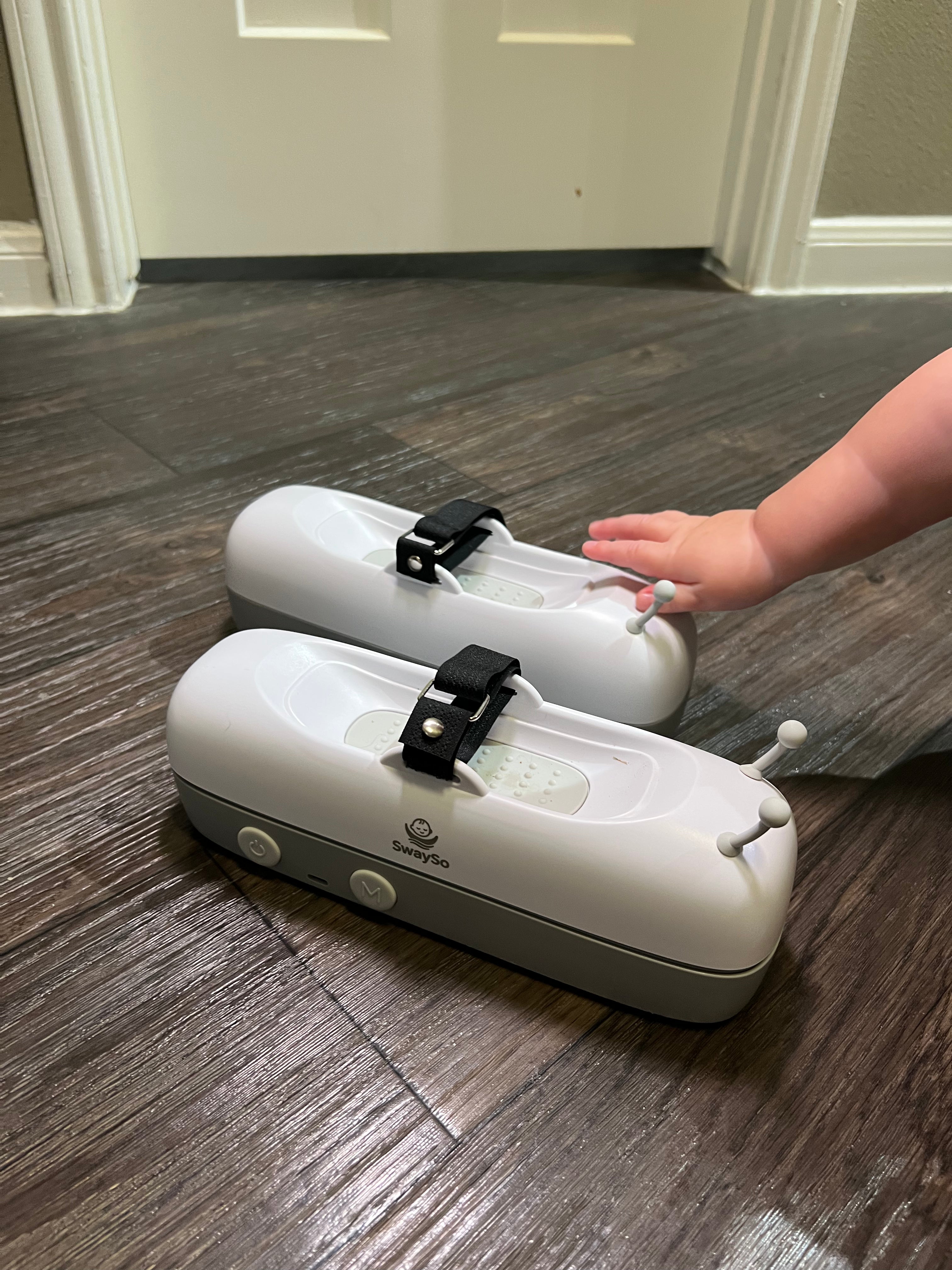SwaySo: The intelligent Stroller Rocker-Smart Soothing, Effortless Living.