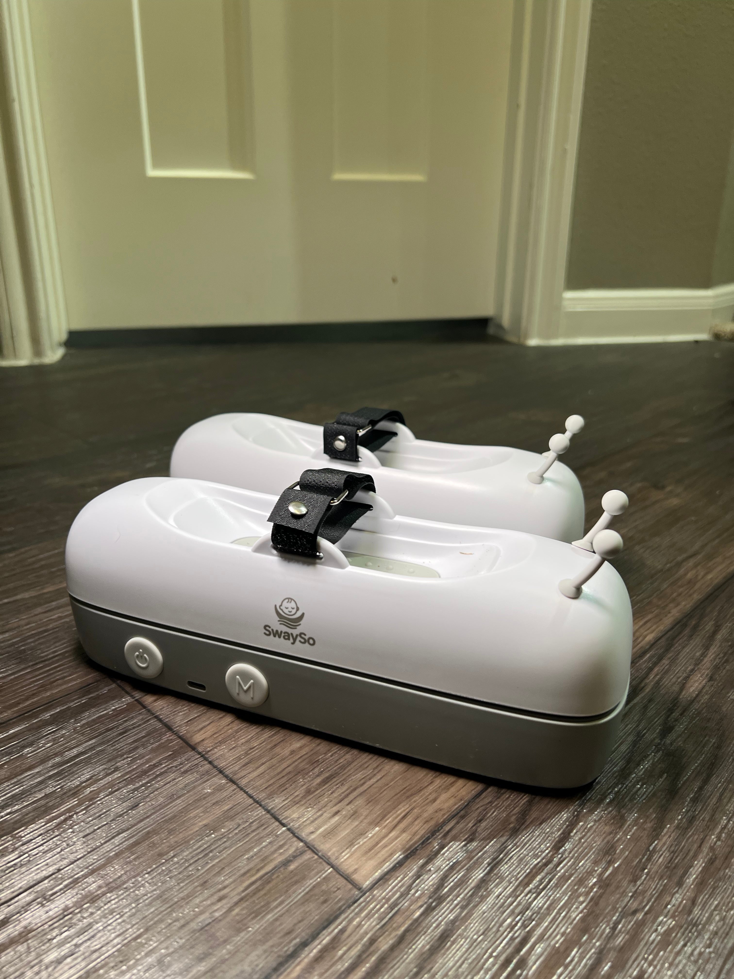 SwaySo: The intelligent Stroller Rocker-Smart Soothing, Effortless Living.