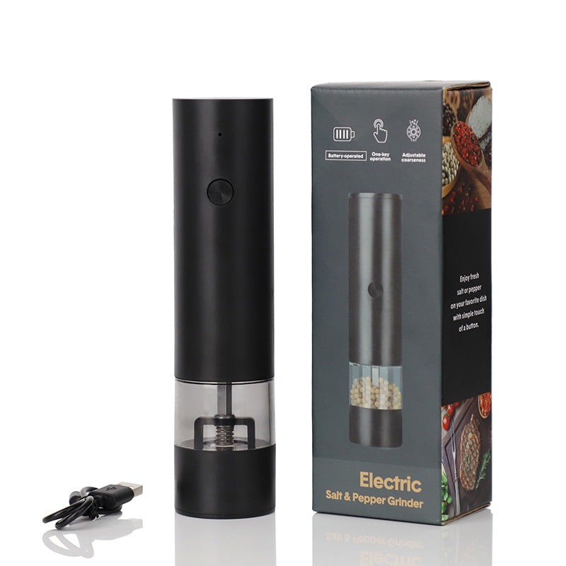 USB Electric Pepper Grinder