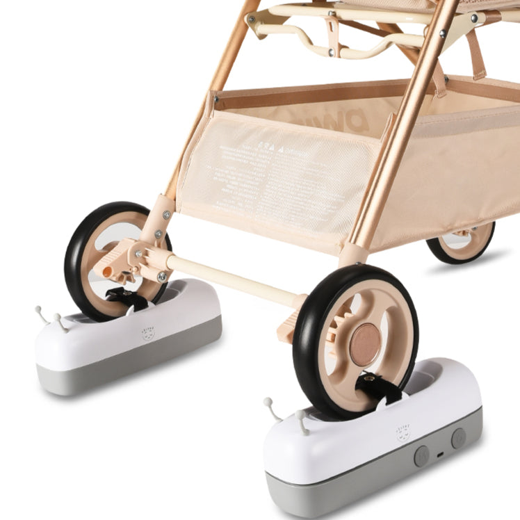 SwaySo: The intelligent Stroller Rocker-Smart Soothing, Effortless Living.