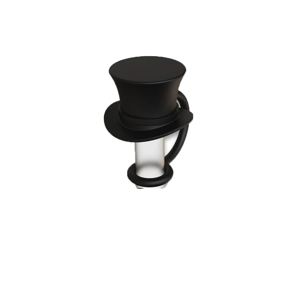 Cap Straw Topper