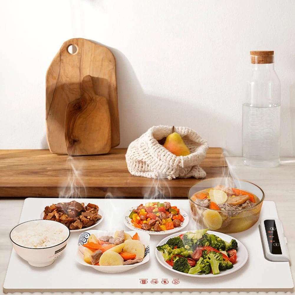 Electric Foldable Warming Tray!