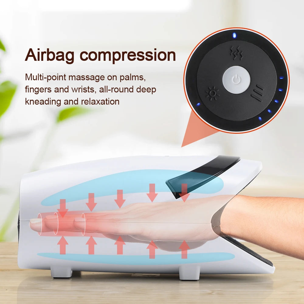 Wireless Electric Hand Massager