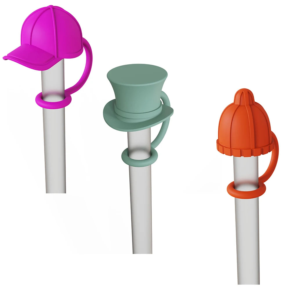 Cap Straw Topper
