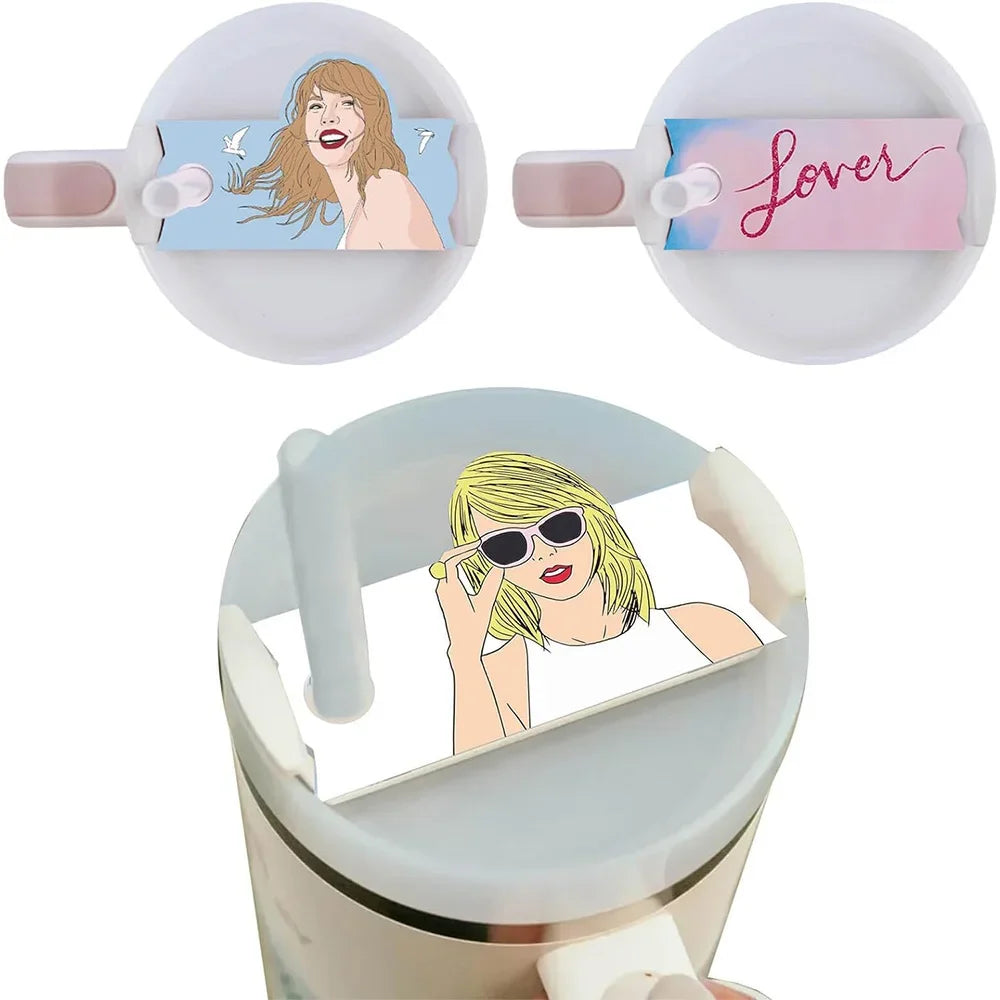 Popular Singer Tumbler Decorations for Stanley 40 oz