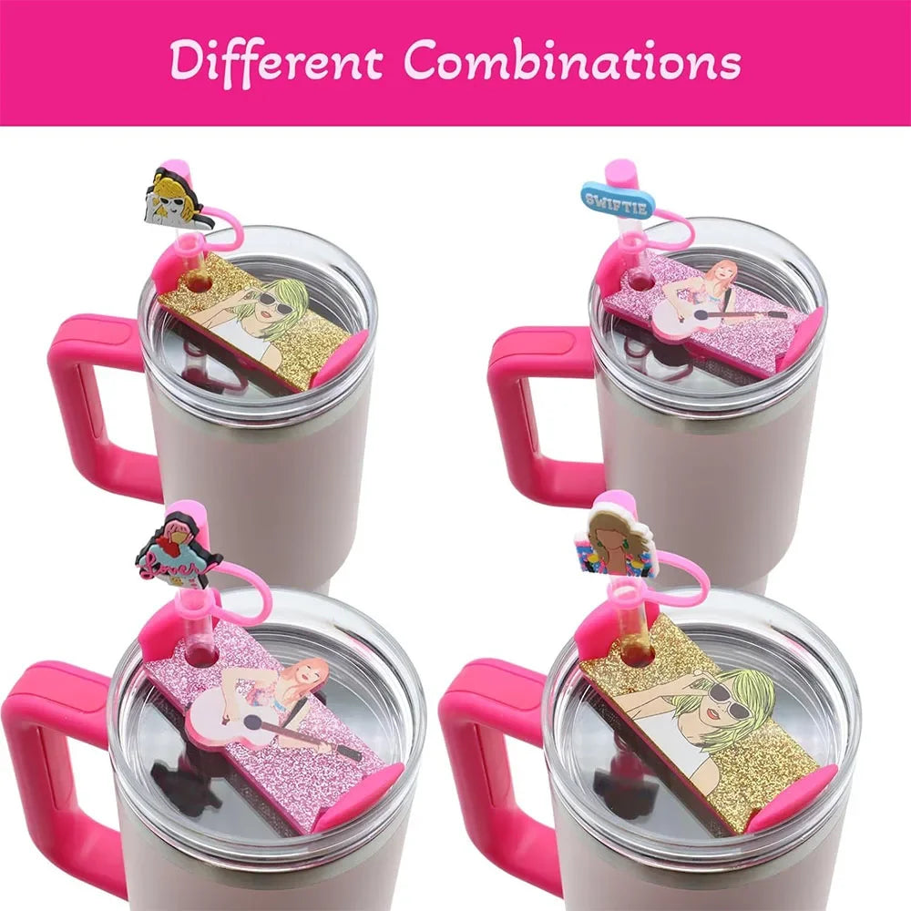 Popular Singer Tumbler Decorations for Stanley 40 oz