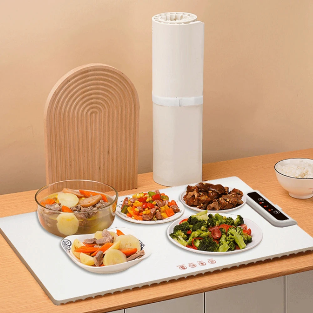 Electric Foldable Warming Tray!