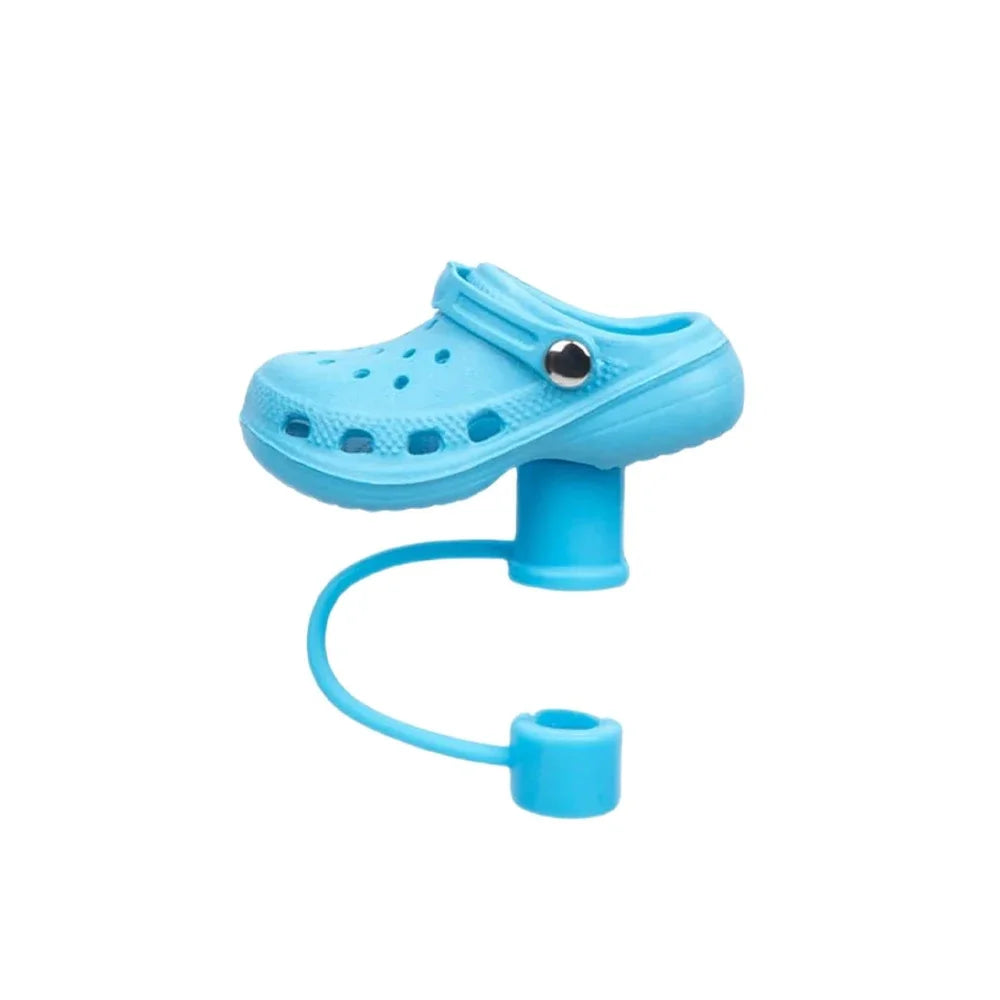 6 Crocs Pieces Straw Cover For Stanley 30&40Oz Tumbler Cup Accessories