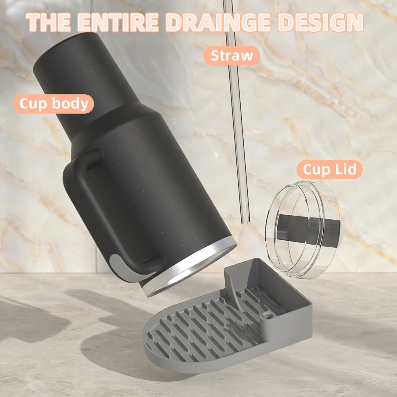 Stanley Cup Silicone Drying Rack