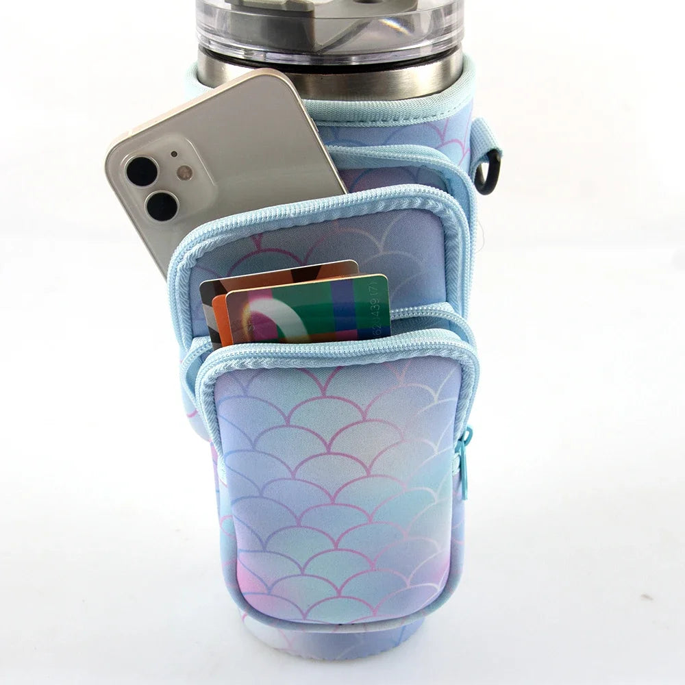 Stanley Cup with Pouch for Mobile Holder