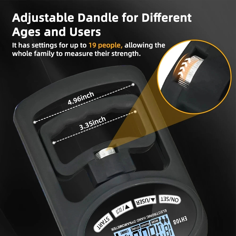 Grip Strength Digital Meter