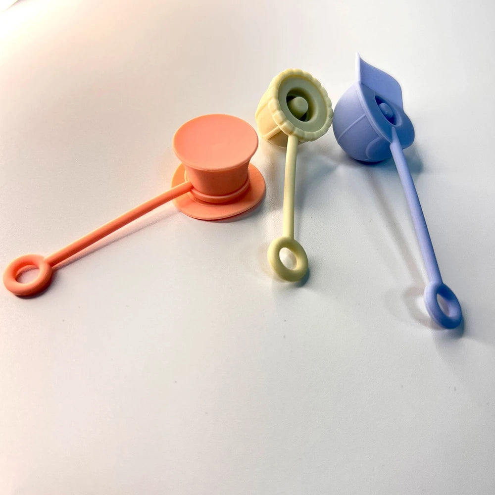 Cap Straw Topper