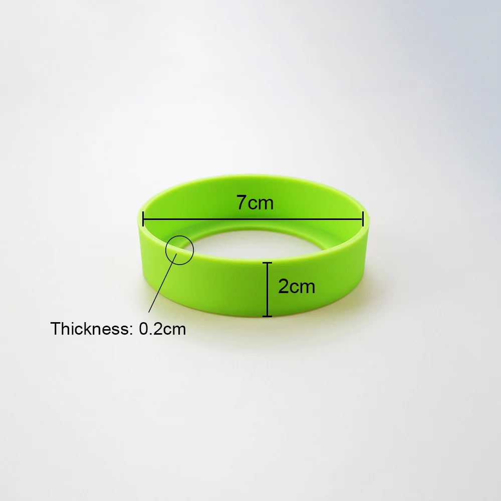 Silicone Cup Bottom Cover Coaster