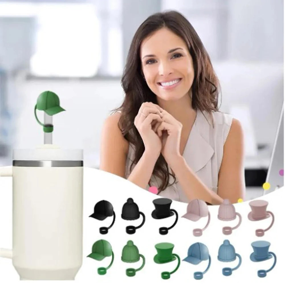 Cap Straw Topper