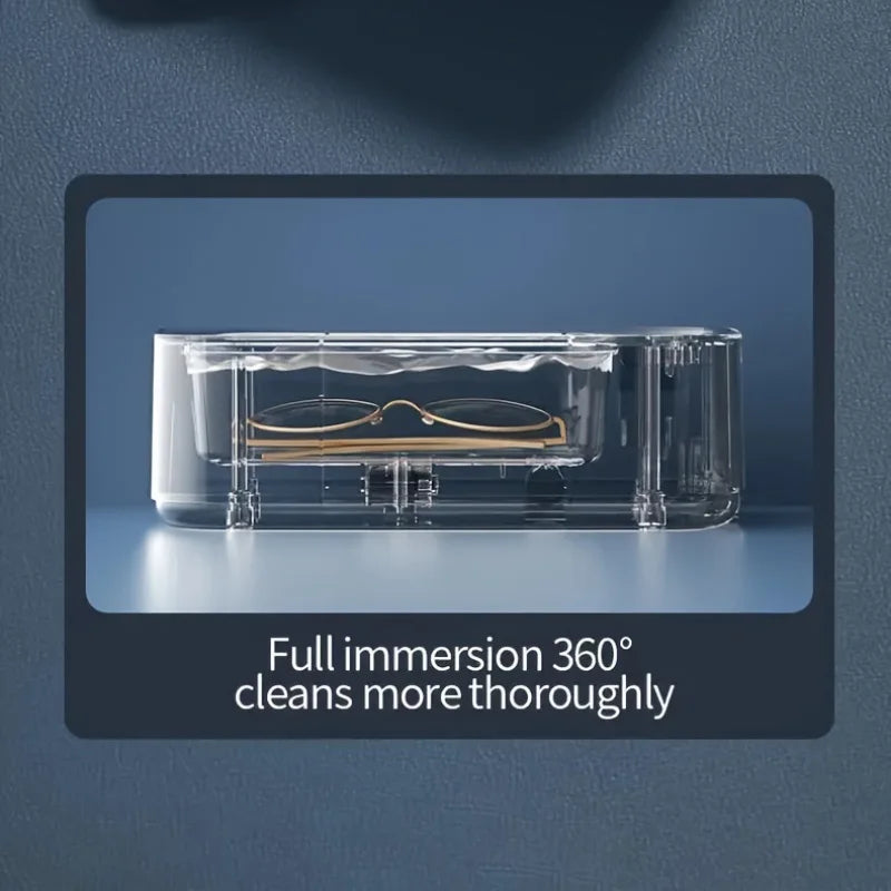 Ultrasonic Glasses Cleaning Machine with 45KHZ Ultrasound!
