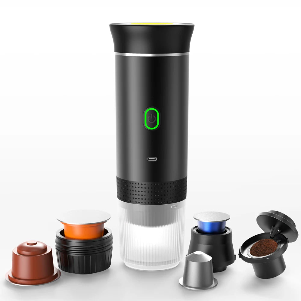 CafinaVento: Portable Espresso Coffee Machine