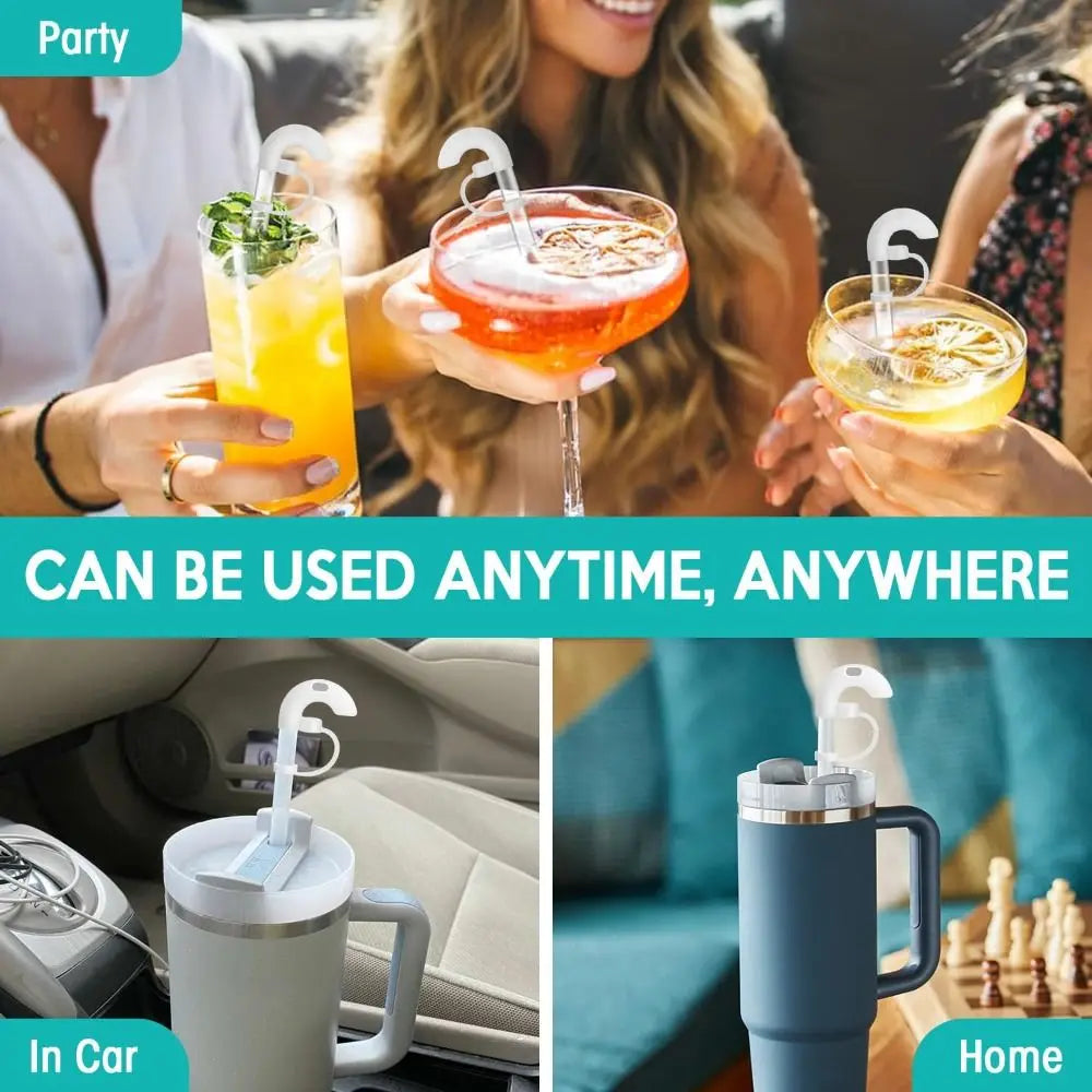 Anti-Wrinkle, Side Drink Straw for Stanley Cup