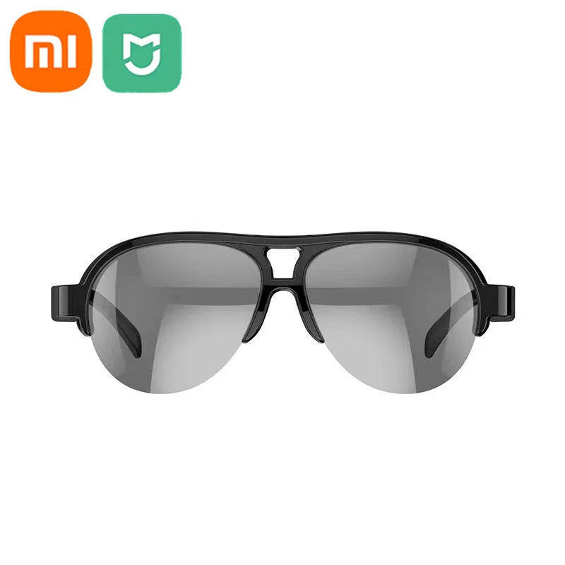 Smart Sunglasses with Bluetooth Call Headphones
