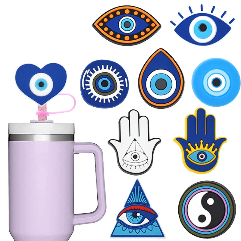 Blue Eyes Straw Cap
