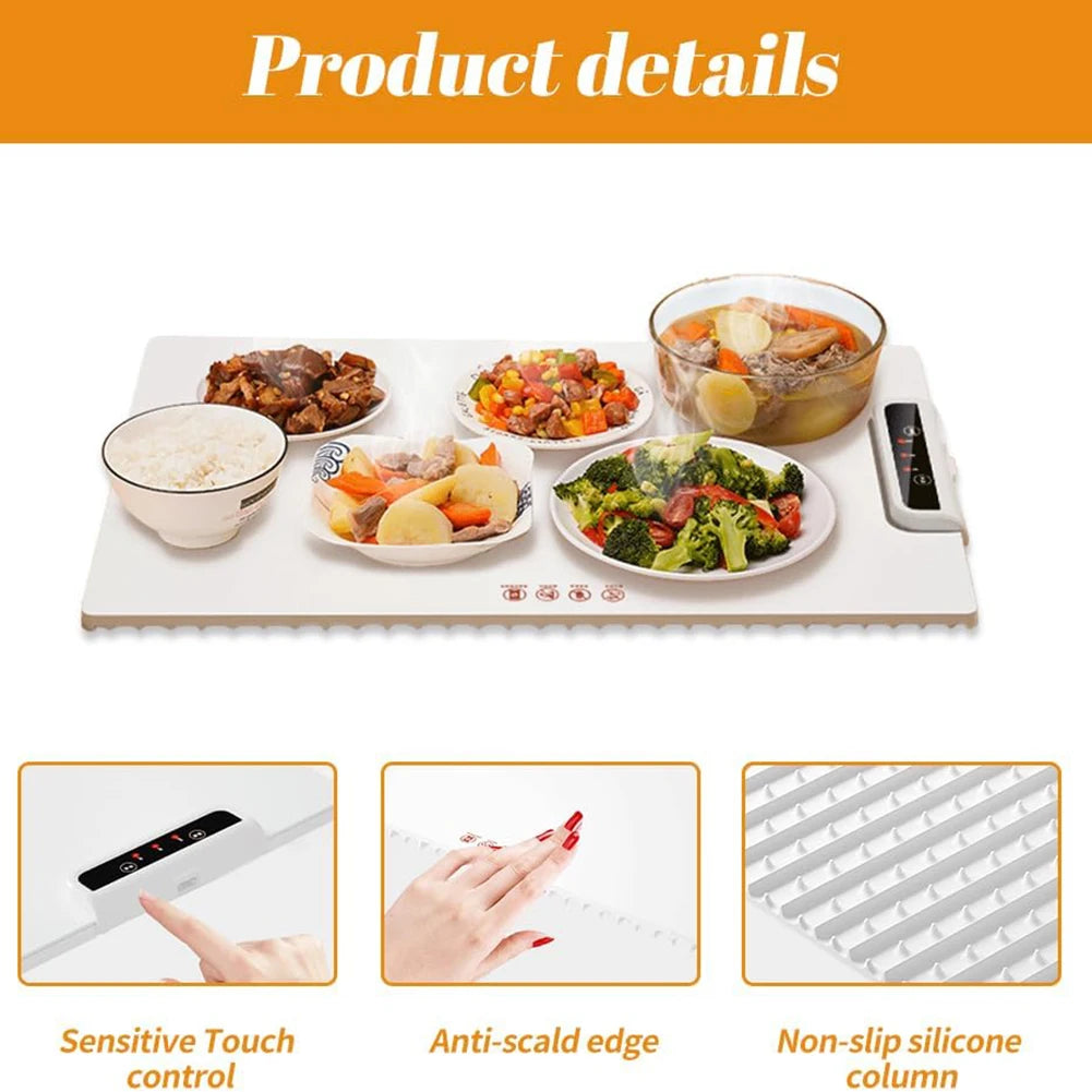 Electric Foldable Warming Tray!