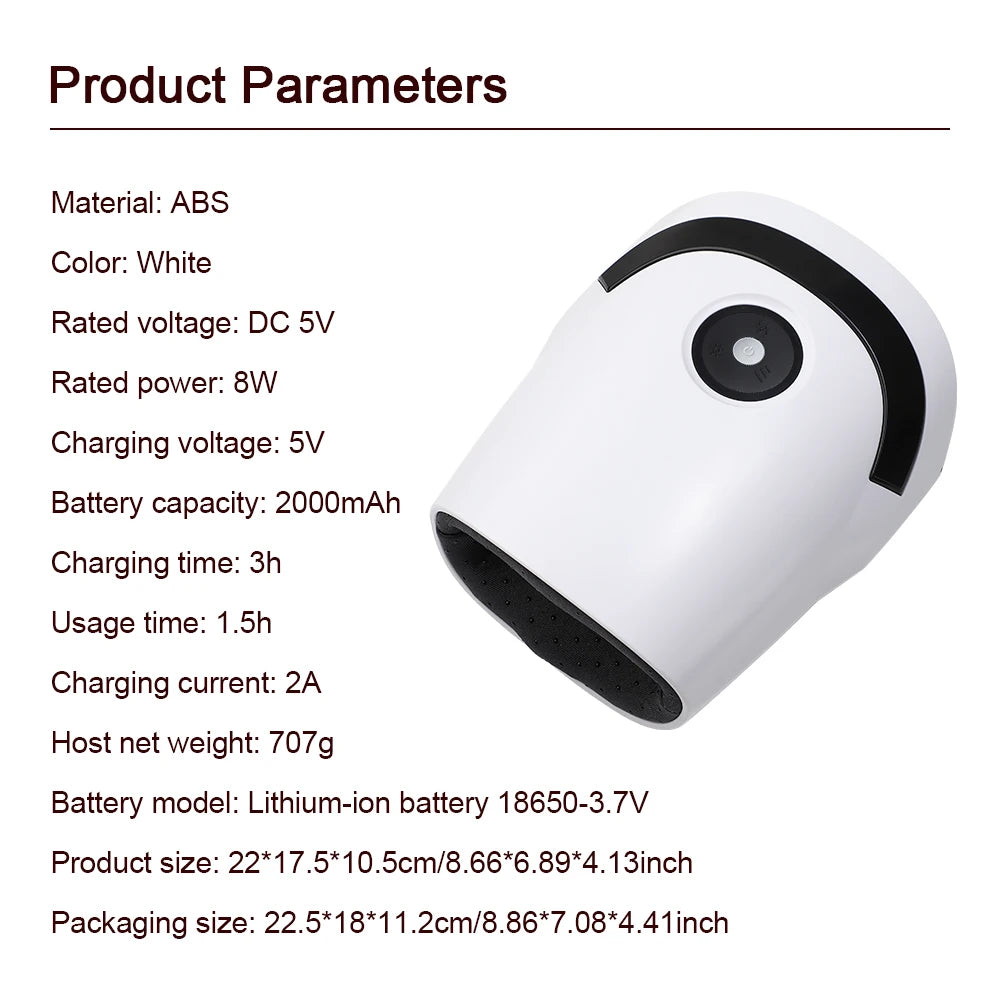 Wireless Electric Hand Massager