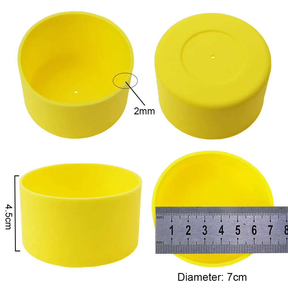 Silicone Cup Bottom Cover