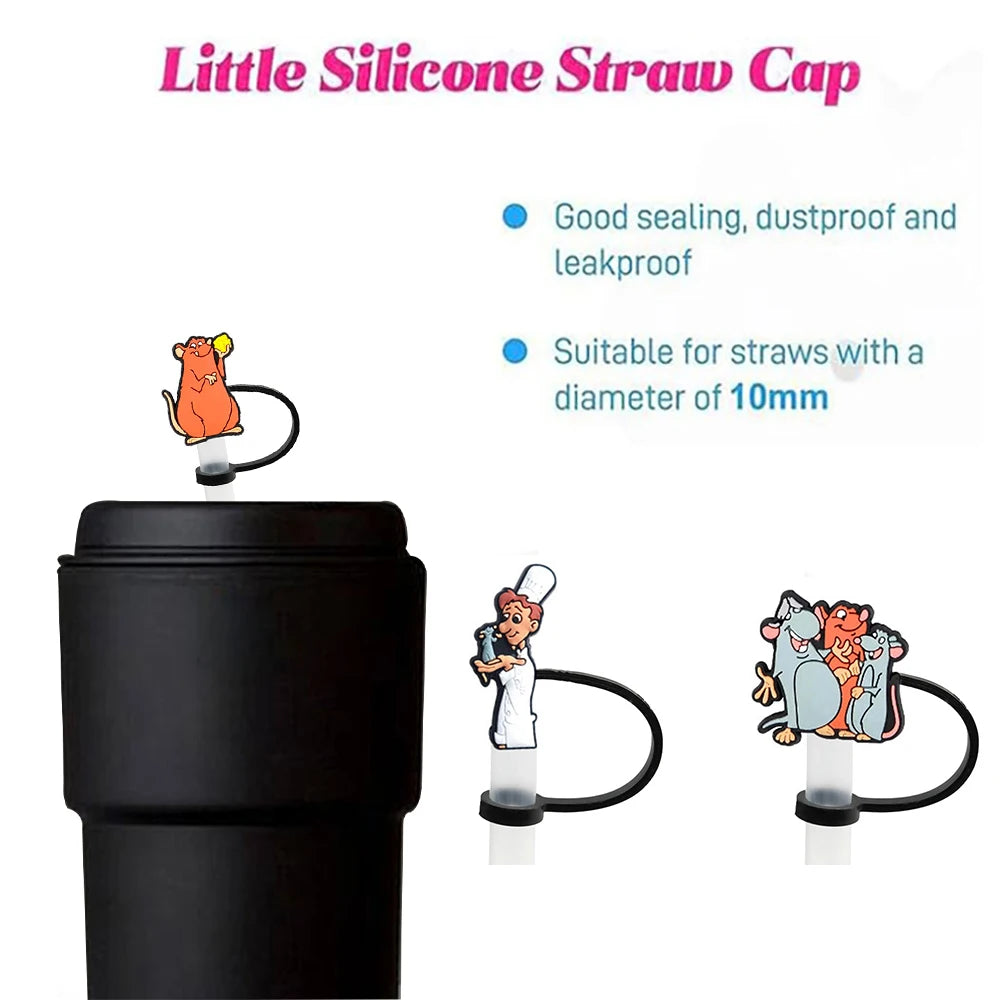 Kitchen Items Design Straw Toppers 10mm for 30&40Oz Tumbler