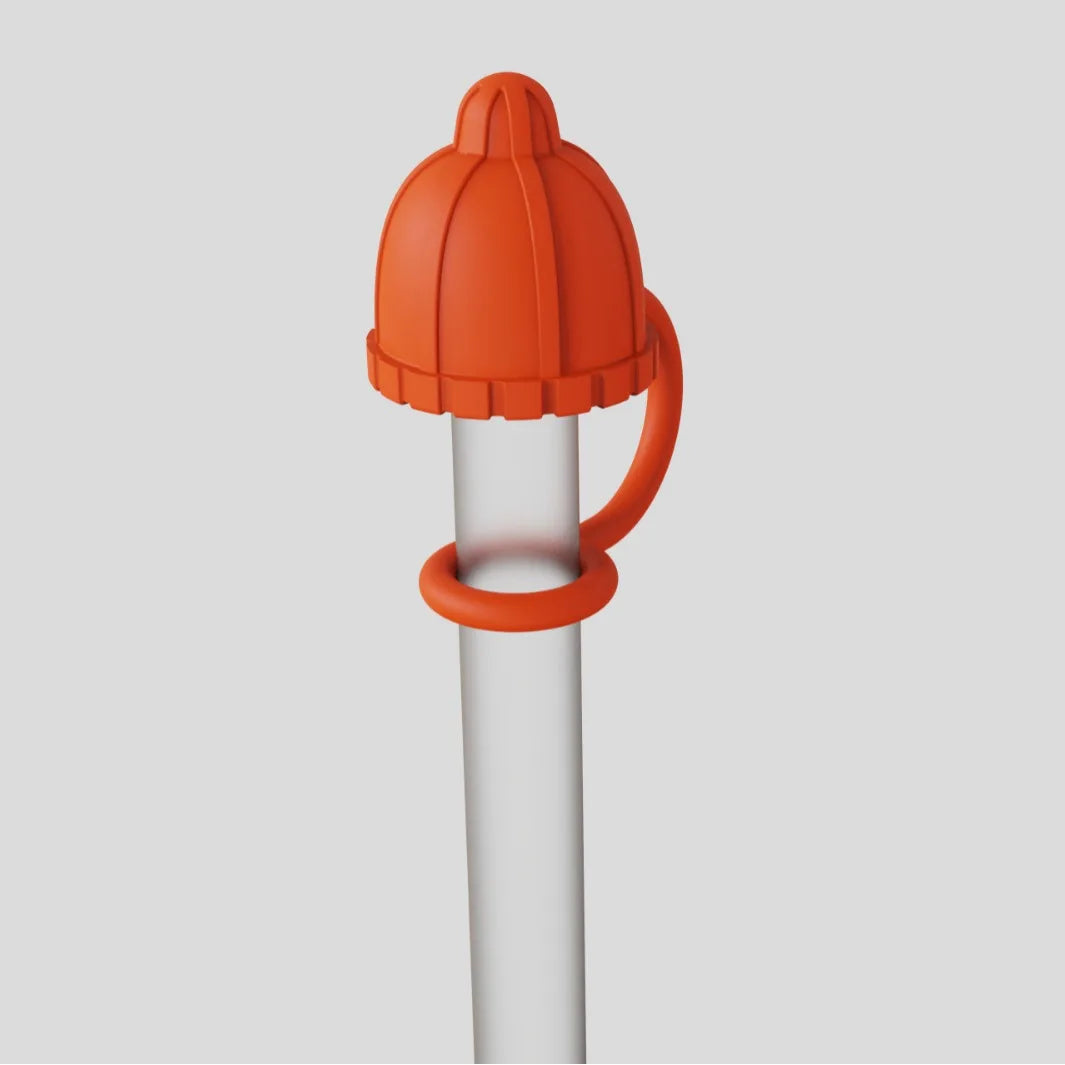Cap Straw Topper