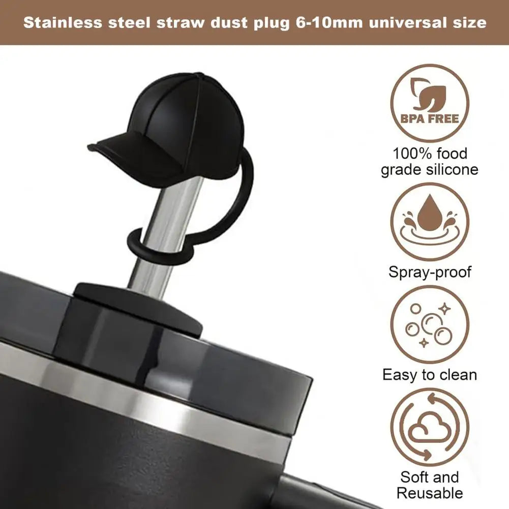 Baseball Hat Straw Cover 10MM