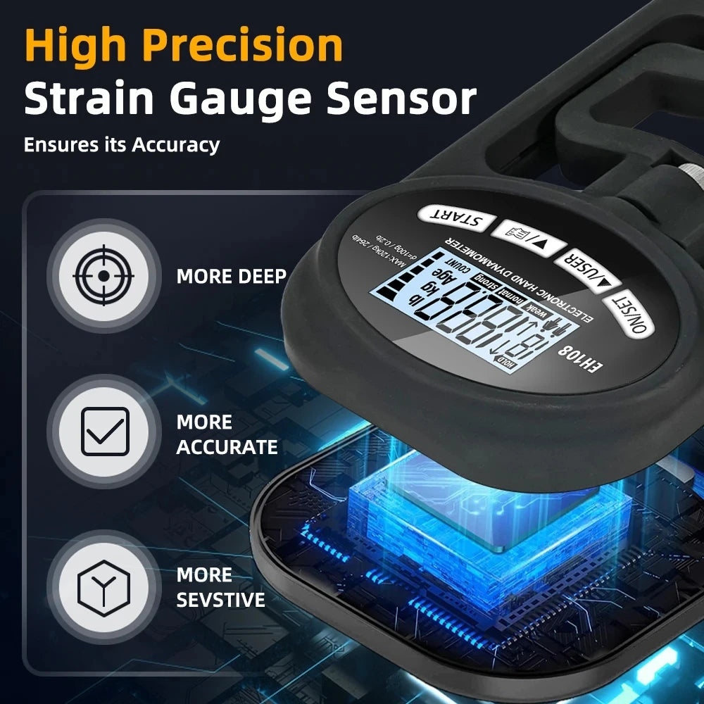 Grip Strength Digital Meter