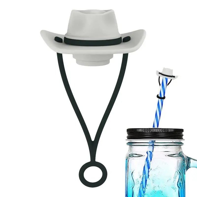 Cowboy Hat Straw Covers for Stanleys Cup 30/40 Oz