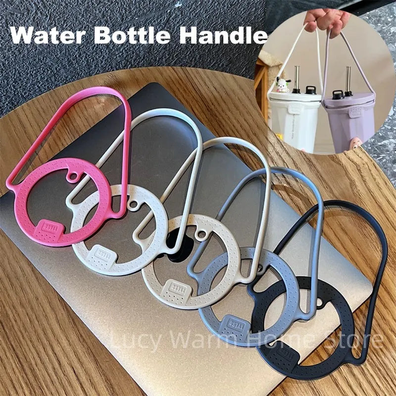 Silicone Water Bottle Handle