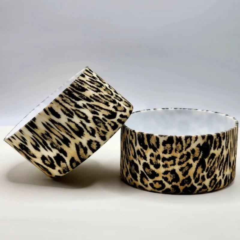 Leopard Print Stanley Silicone Protective Boots