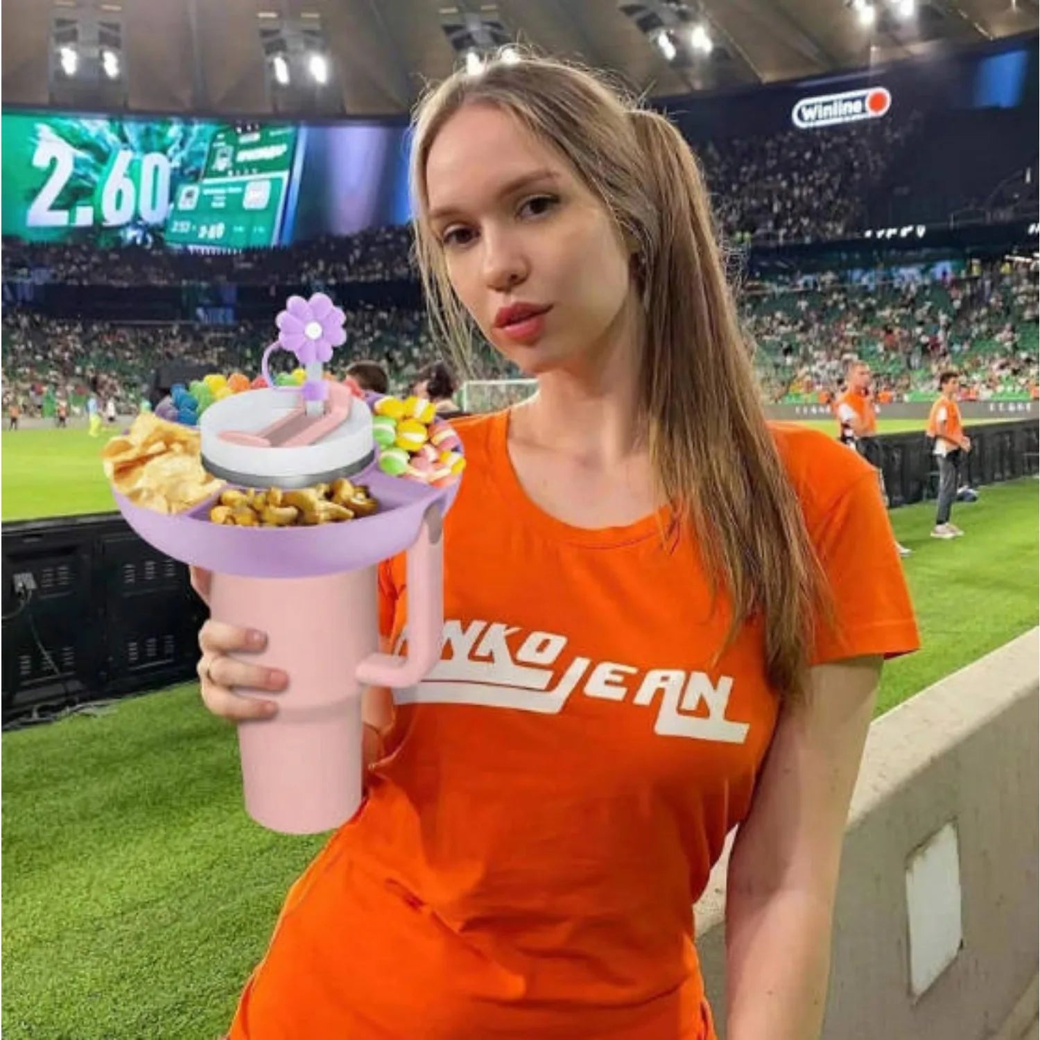 Snack Bowl for Stanley 40oz Cup